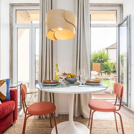 Opo Vale Formoso Ii Garden & Bbq Apartment *