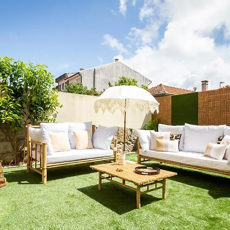 Apartment Opo Vale Formoso Ii Garden & Bbq Porto