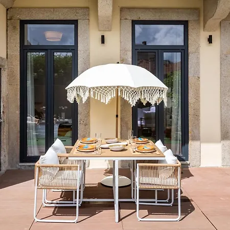 Opo Vale Formoso Ii Garden & Bbq 포르투