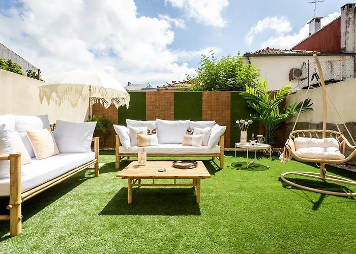 Opo Vale Formoso Ii Garden & Bbq 포르투