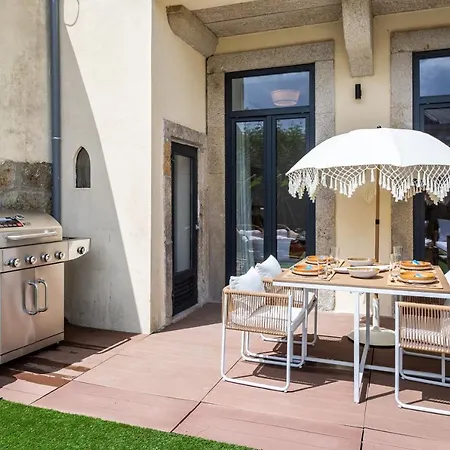 Opo Vale Formoso Ii Garden & Bbq * Порту