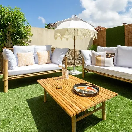 Opo Vale Formoso Ii Garden&bbq Appartement Porto
