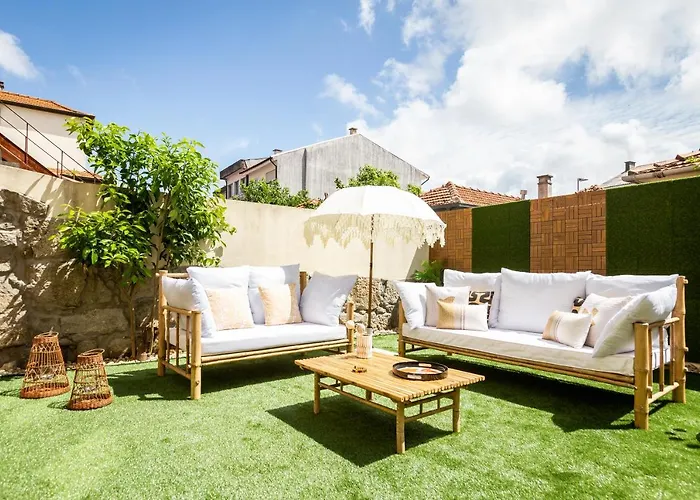 Apartamento Opo Vale Formoso Ii Garden & Bbq Porto