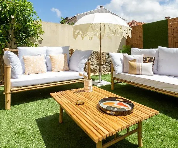 Opo Vale Formoso Ii Garden & Bbq Apartment Porto