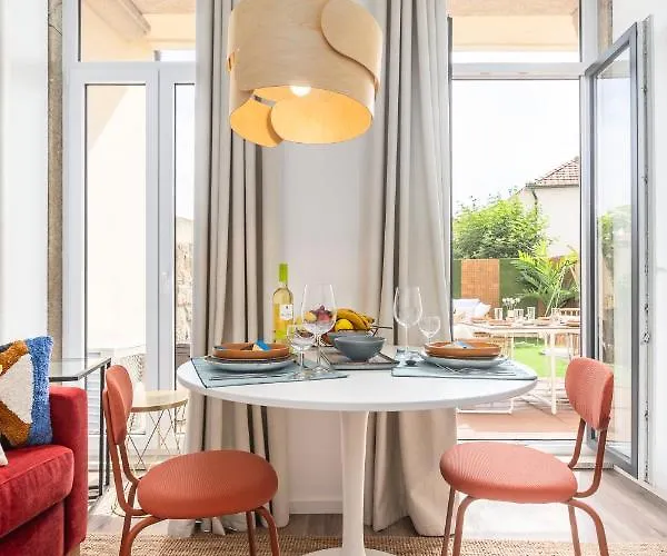 Opo Vale Formoso Ii Garden & Bbq Apartment *